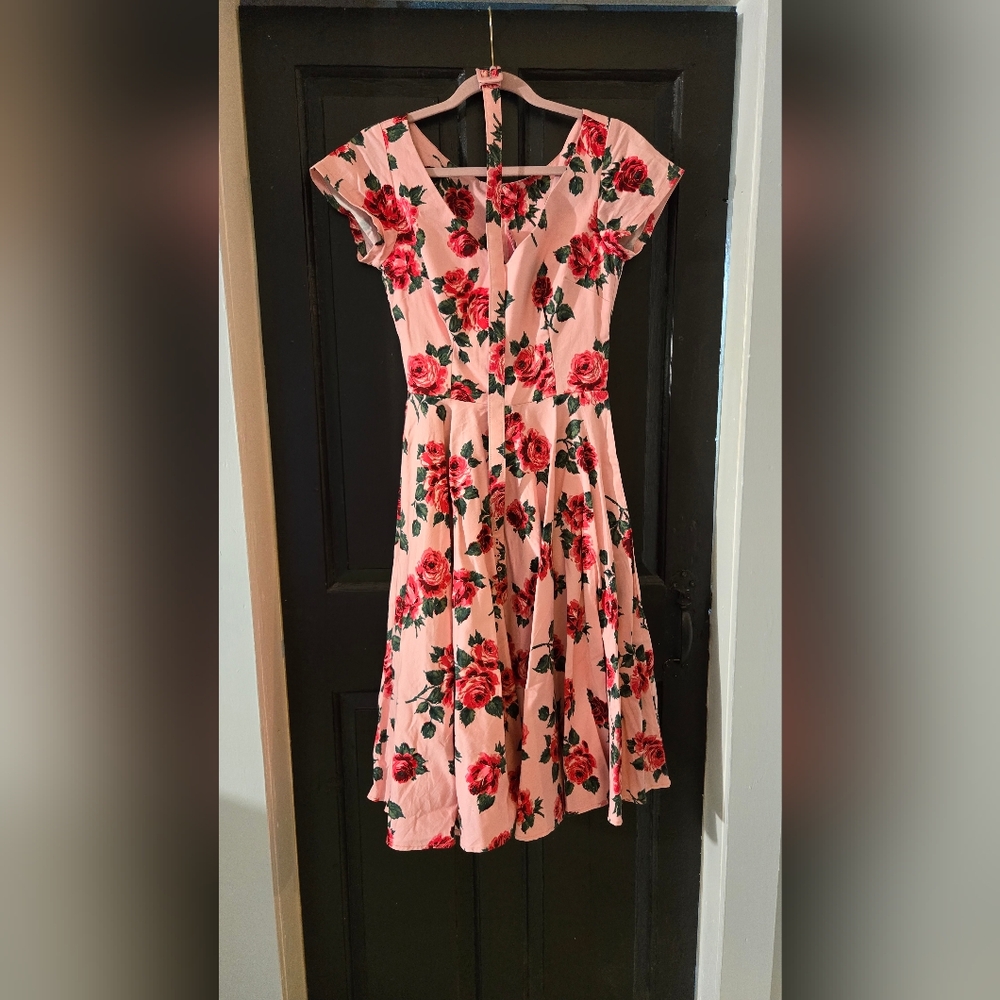 Vixen roses dress